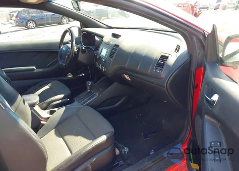 2015 Kia Forte Koup Sx from USA, damaged, VIN KNAFZ6A33F5370444